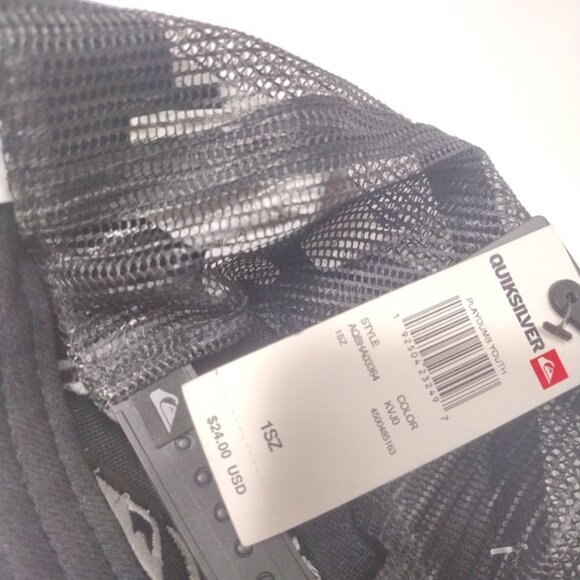 QUICKSILVER TRUCKERS CAP BASEBALL HAT SNAPBACK - Picture 3 of 3